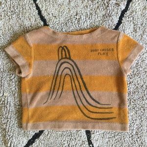 Bobo Choses Terry Striped Shirt